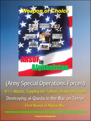 cover image of Weapon of Choice